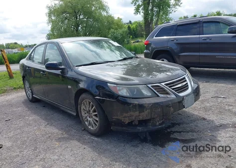 2008 Saab 9-3 2.0T from USA, damaged, VIN YS3FB46Y781105884
